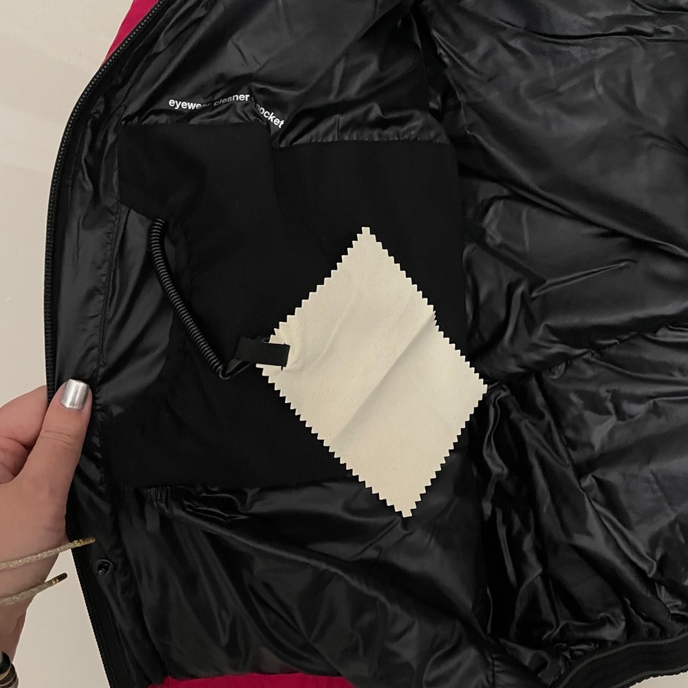 Moncler Women Grenoble Performance Ski Jacket Sz 5 - Picture 7 of 12